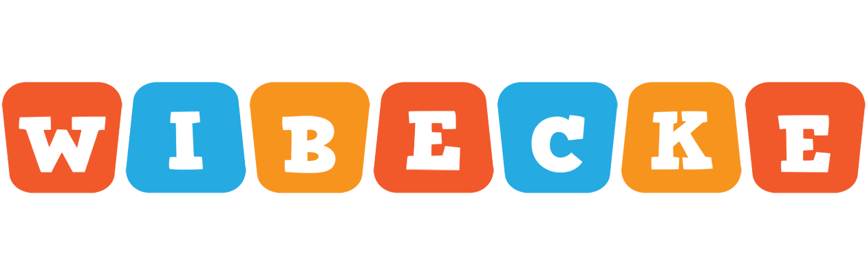 Wibecke comics logo