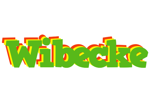 Wibecke crocodile logo