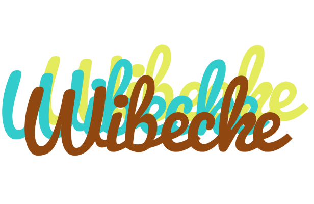 Wibecke cupcake logo