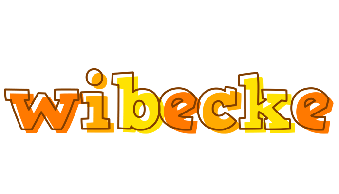 Wibecke desert logo
