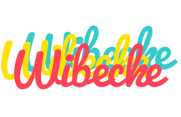 Wibecke disco logo