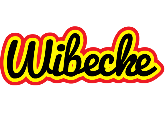 Wibecke flaming logo