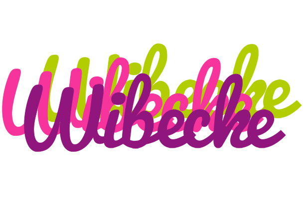 Wibecke flowers logo