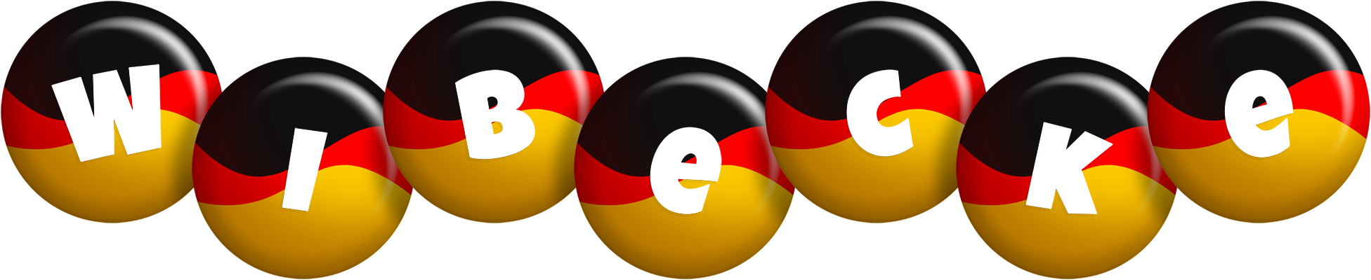 Wibecke german logo