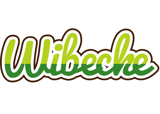 Wibecke golfing logo