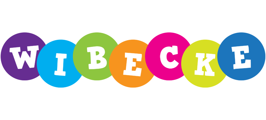 Wibecke happy logo