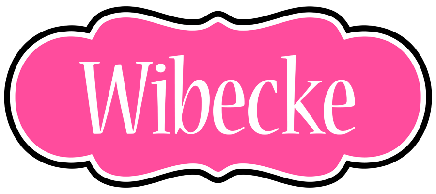 Wibecke invitation logo