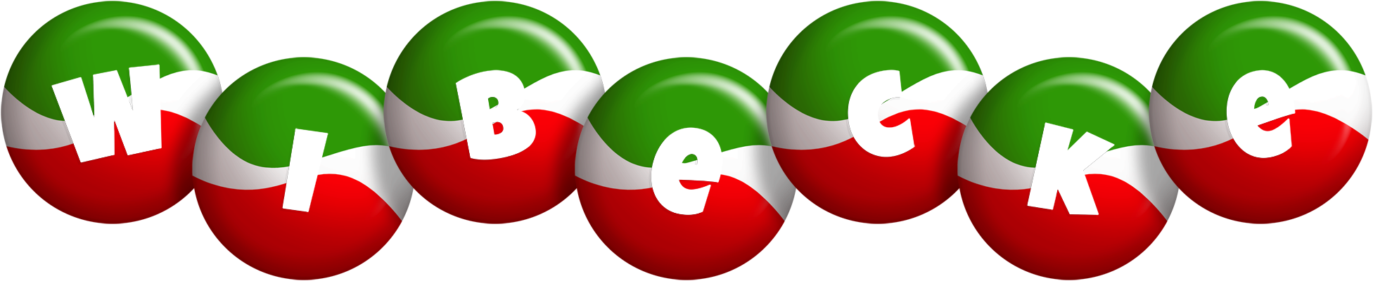 Wibecke italy logo