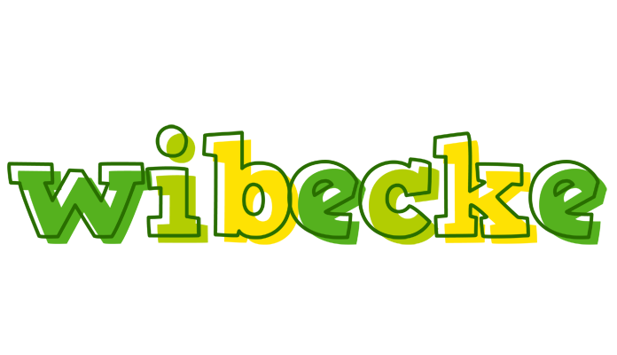 Wibecke juice logo
