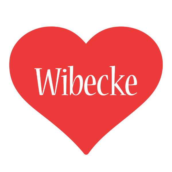 Wibecke love logo