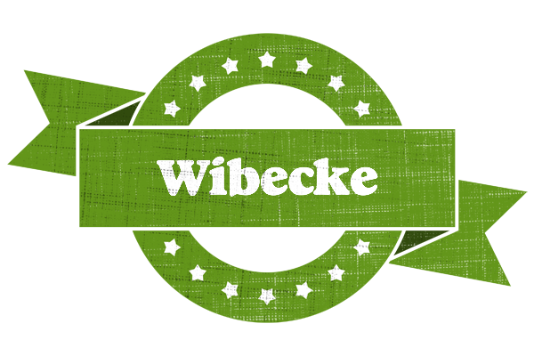 Wibecke natural logo