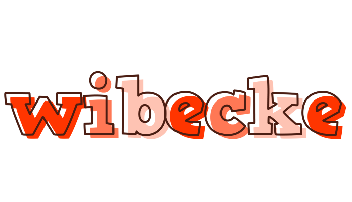 Wibecke paint logo