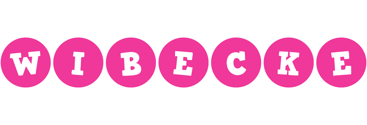 Wibecke poker logo