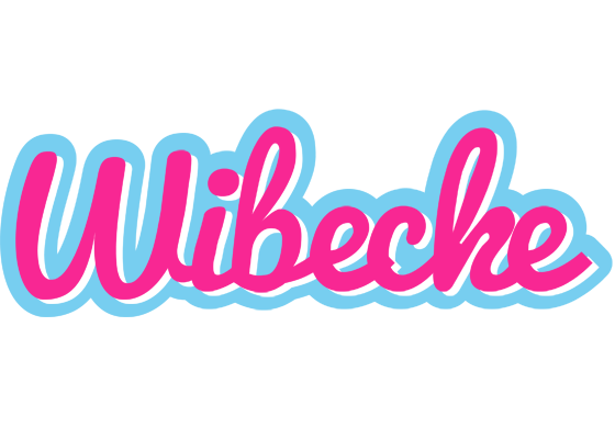 Wibecke popstar logo