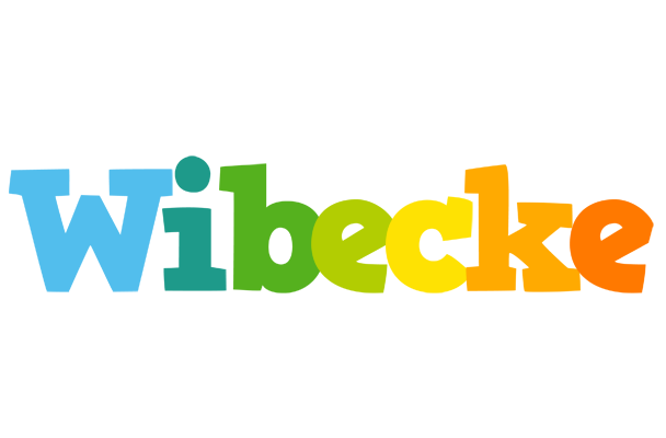 Wibecke rainbows logo