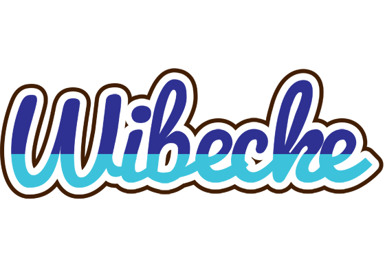 Wibecke raining logo
