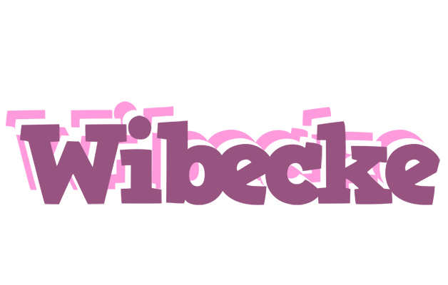 Wibecke relaxing logo