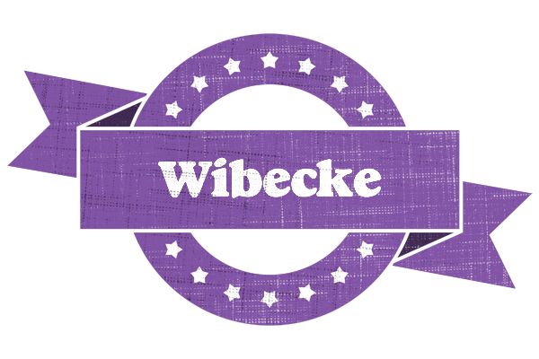 Wibecke royal logo