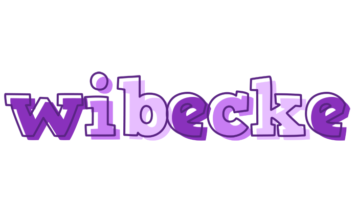 Wibecke sensual logo