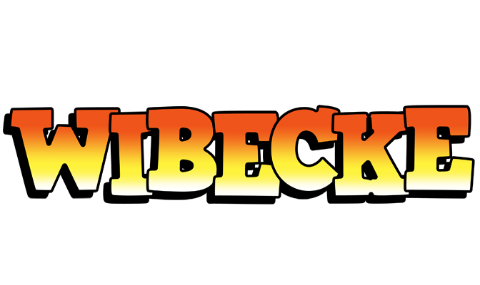 Wibecke sunset logo