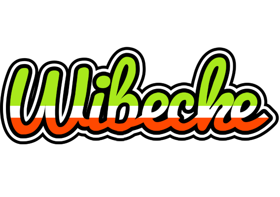 Wibecke superfun logo