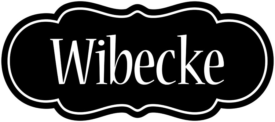 Wibecke welcome logo