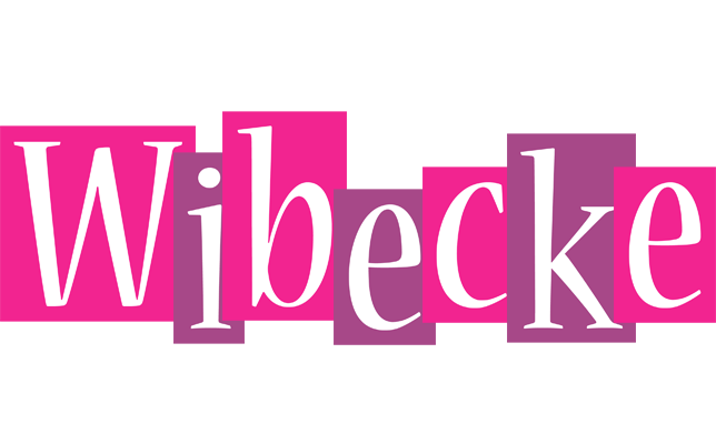 Wibecke whine logo