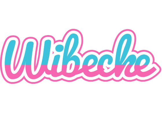 Wibecke woman logo