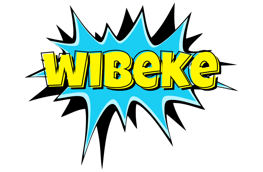 Wibeke amazing logo