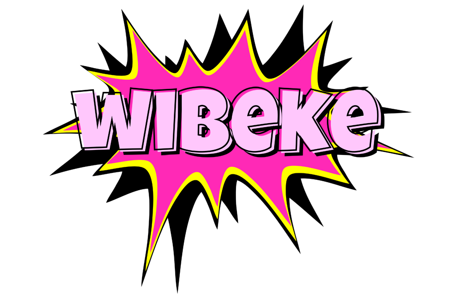 Wibeke badabing logo