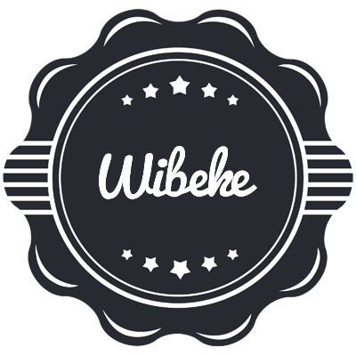 Wibeke badge logo
