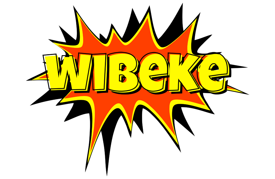 Wibeke bazinga logo