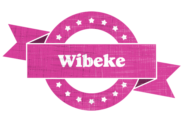 Wibeke beauty logo