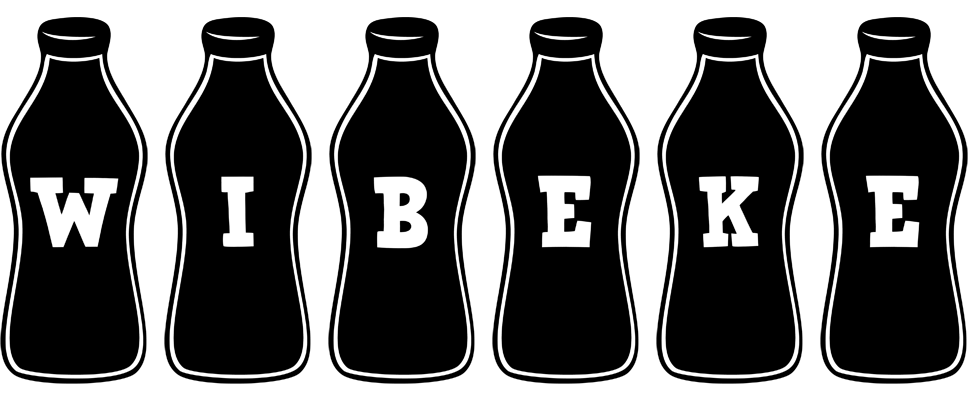 Wibeke bottle logo