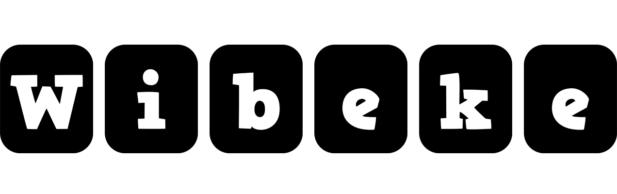 Wibeke box logo