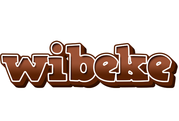 Wibeke brownie logo