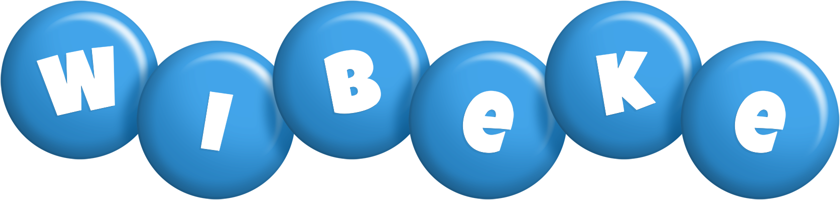 Wibeke candy-blue logo