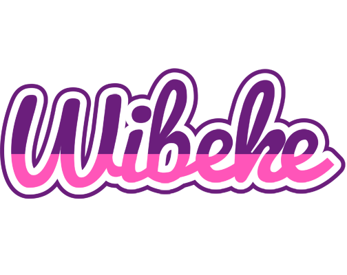 Wibeke cheerful logo