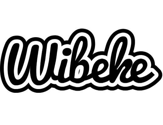 Wibeke chess logo