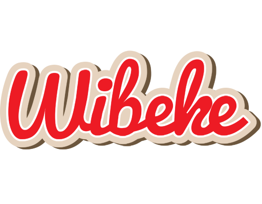 Wibeke chocolate logo