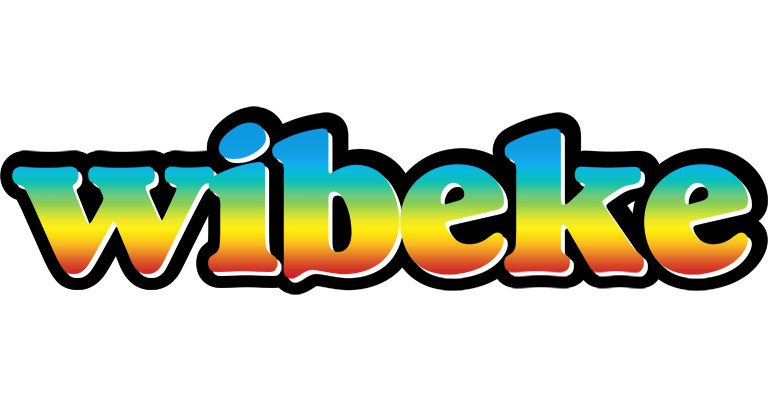 Wibeke color logo