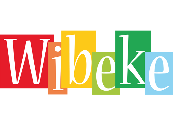 Wibeke colors logo