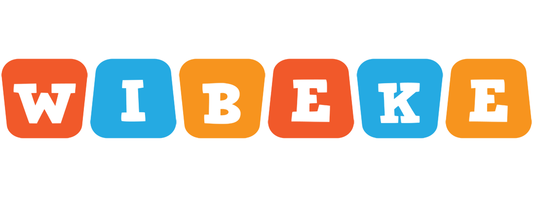 Wibeke comics logo