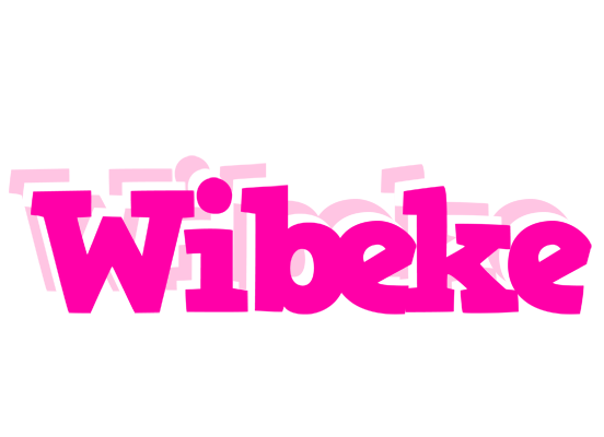 Wibeke dancing logo