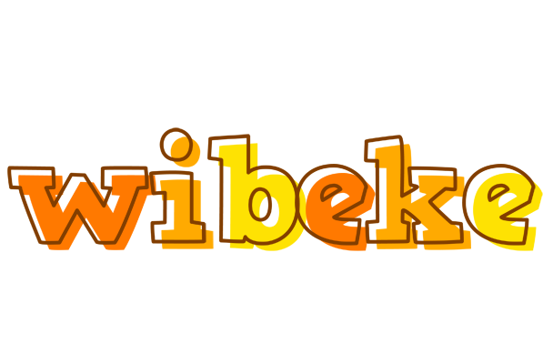 Wibeke desert logo