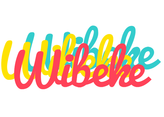 Wibeke disco logo