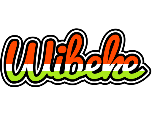 Wibeke exotic logo