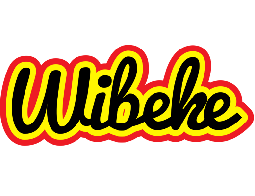 Wibeke flaming logo