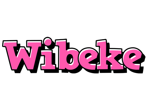 Wibeke girlish logo