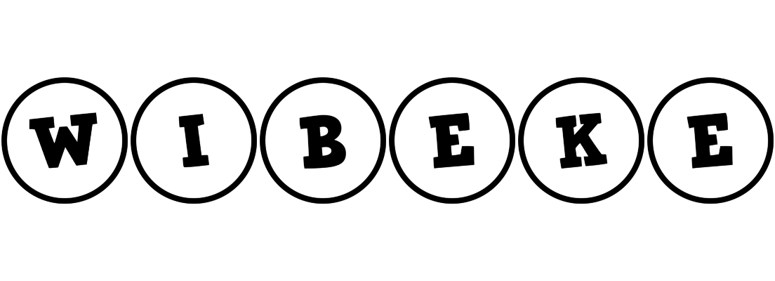 Wibeke handy logo